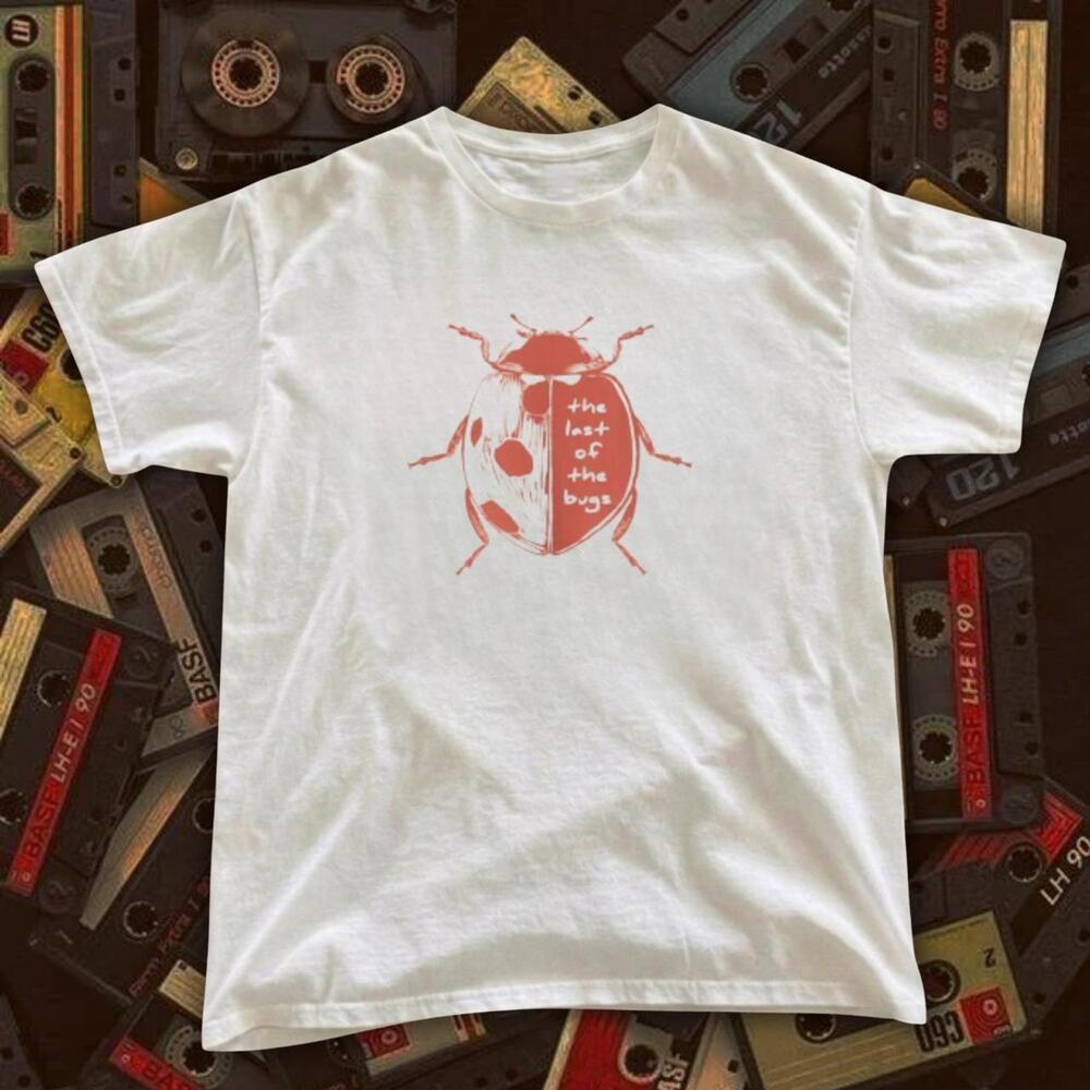 The Last Of The Bugs White T Shirt